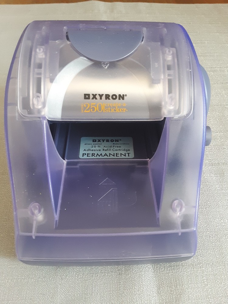 xyron model 250 create a sticker  sticker maker