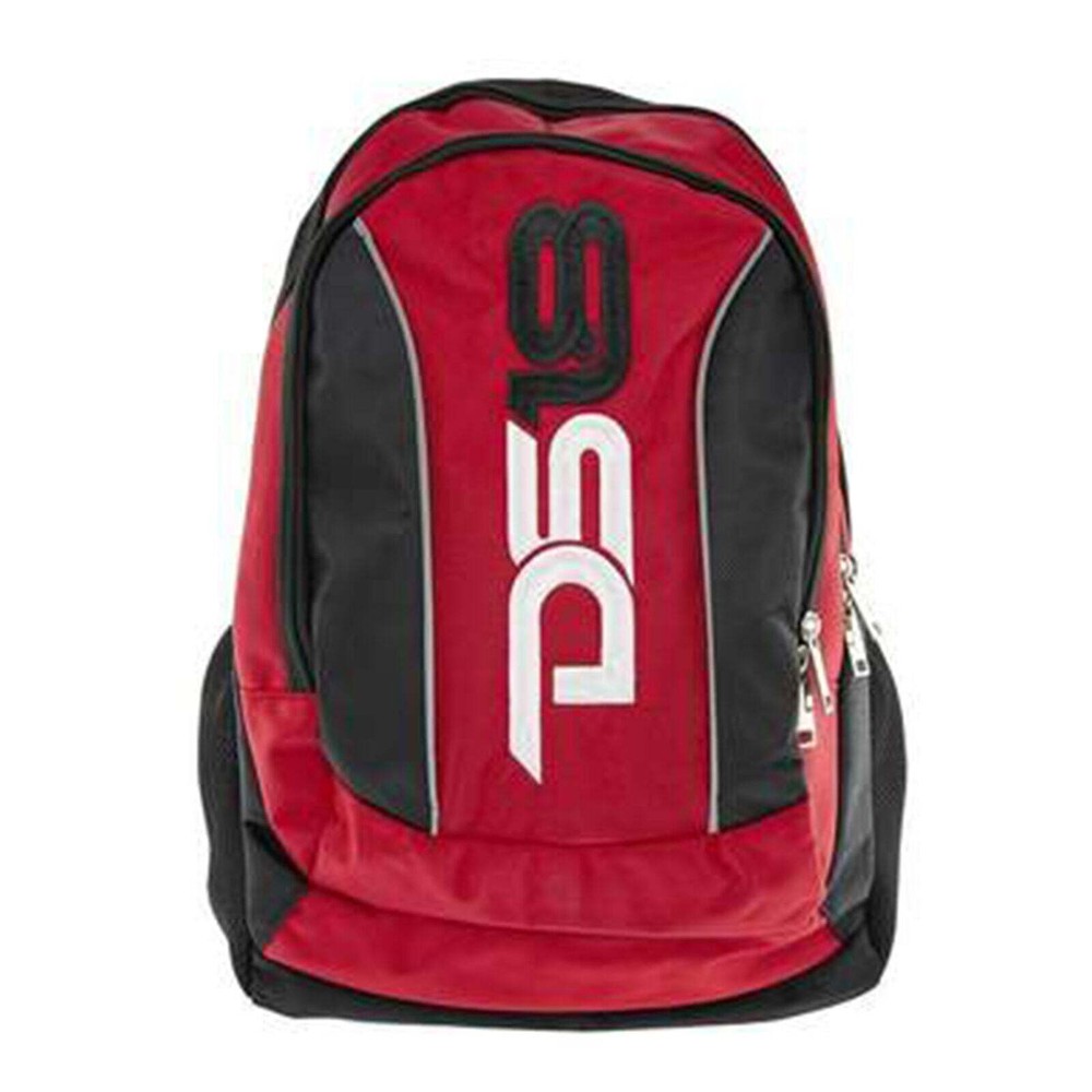 Lifestyle Backpack-Red & Black DS18