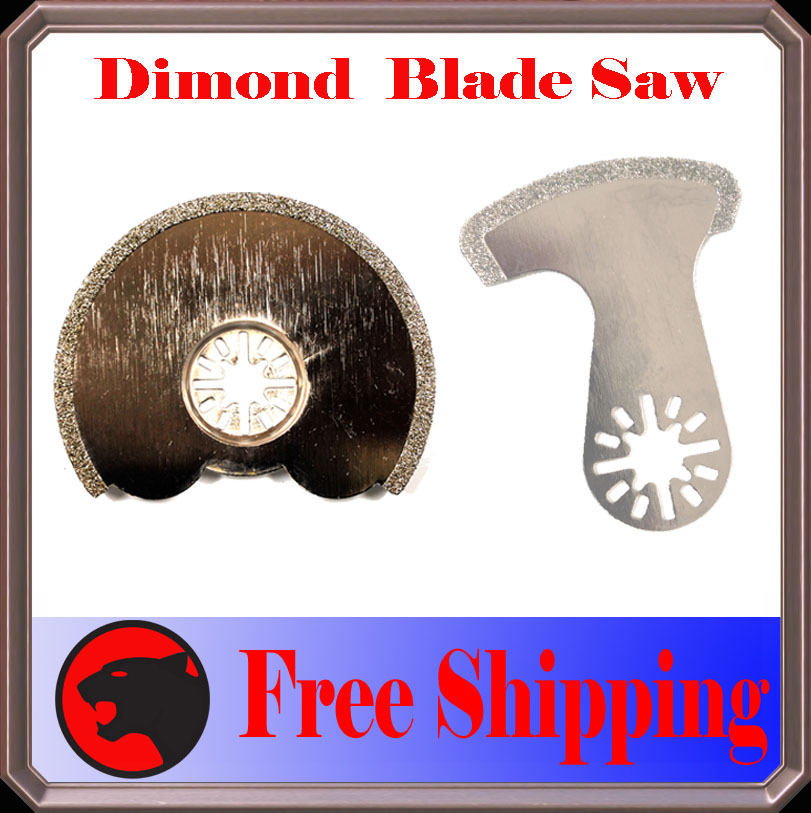 Diamond Edge Oscillating MultiTool Blade Disc For Grout remove