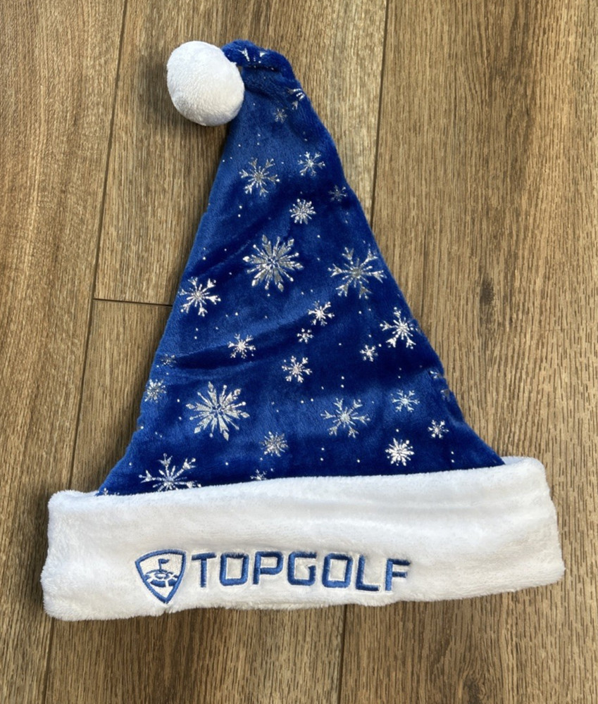 Top Golf Christmas Hat