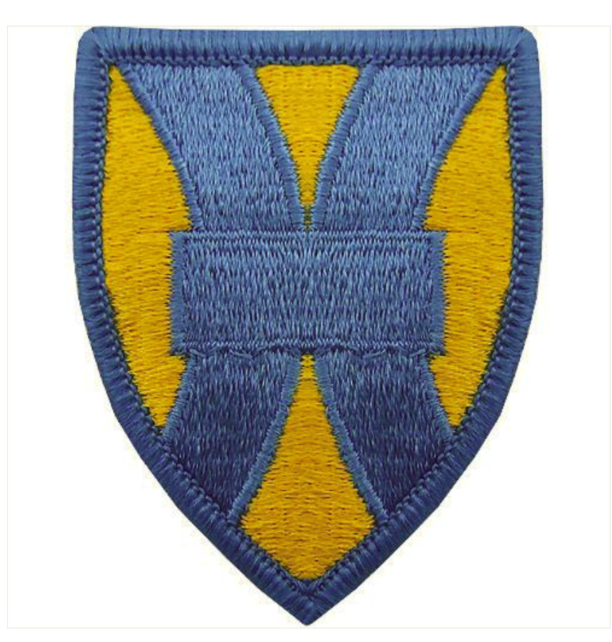 Vanguard ARMY PATCH: 21ST SUSTAINMENT COMMAND - COLOR