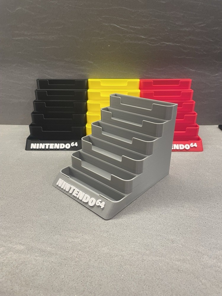 Nintendo 64 Game Display Stand (3D Printed)