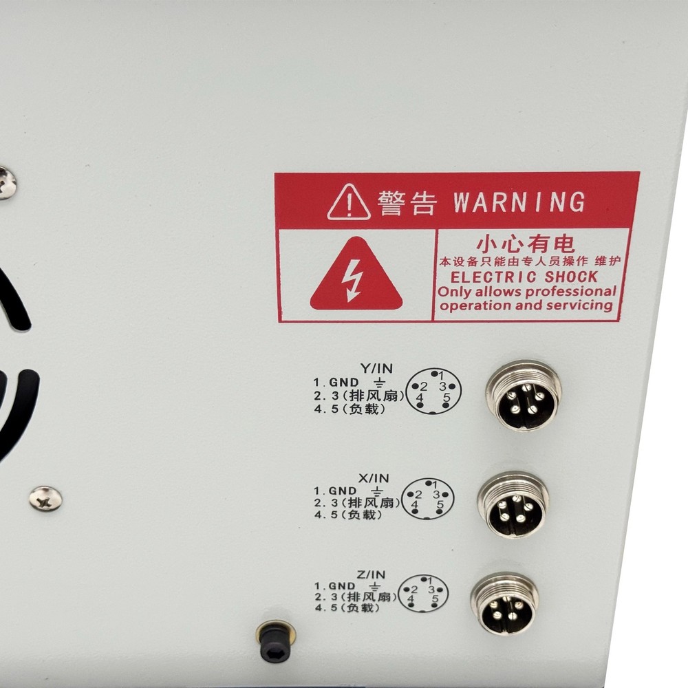 Split-Type 3Axis Variable Frequency Testing Machine 1-400Hz Adjustable Frequency