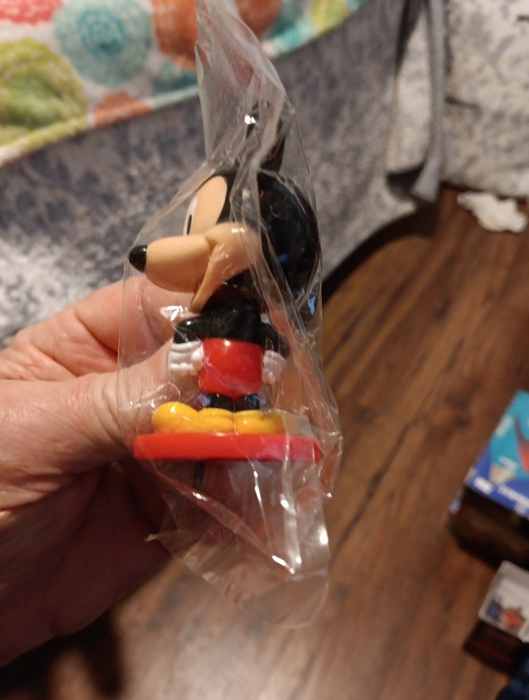 Mickey Mouse and Donald Duck Plastic Toy