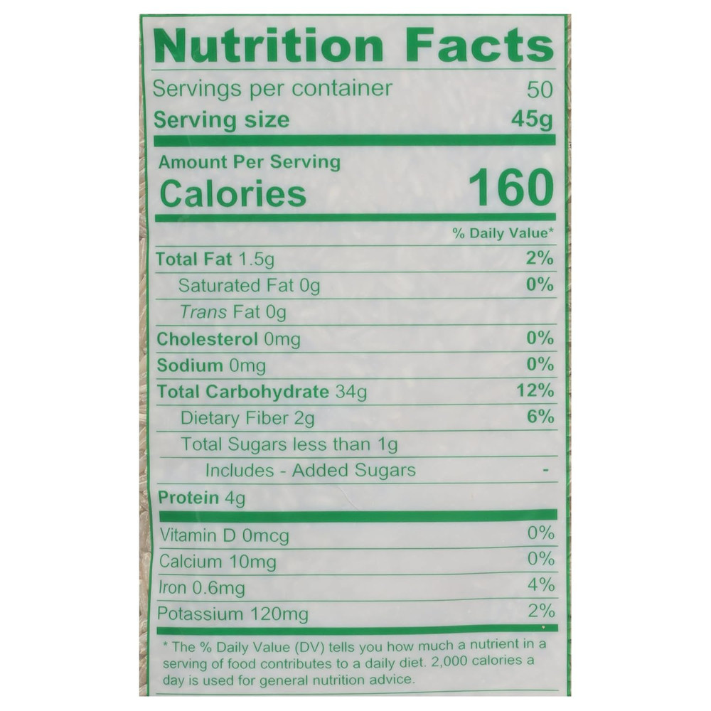 Brown Jasmine Rice, 5 Lbs.
