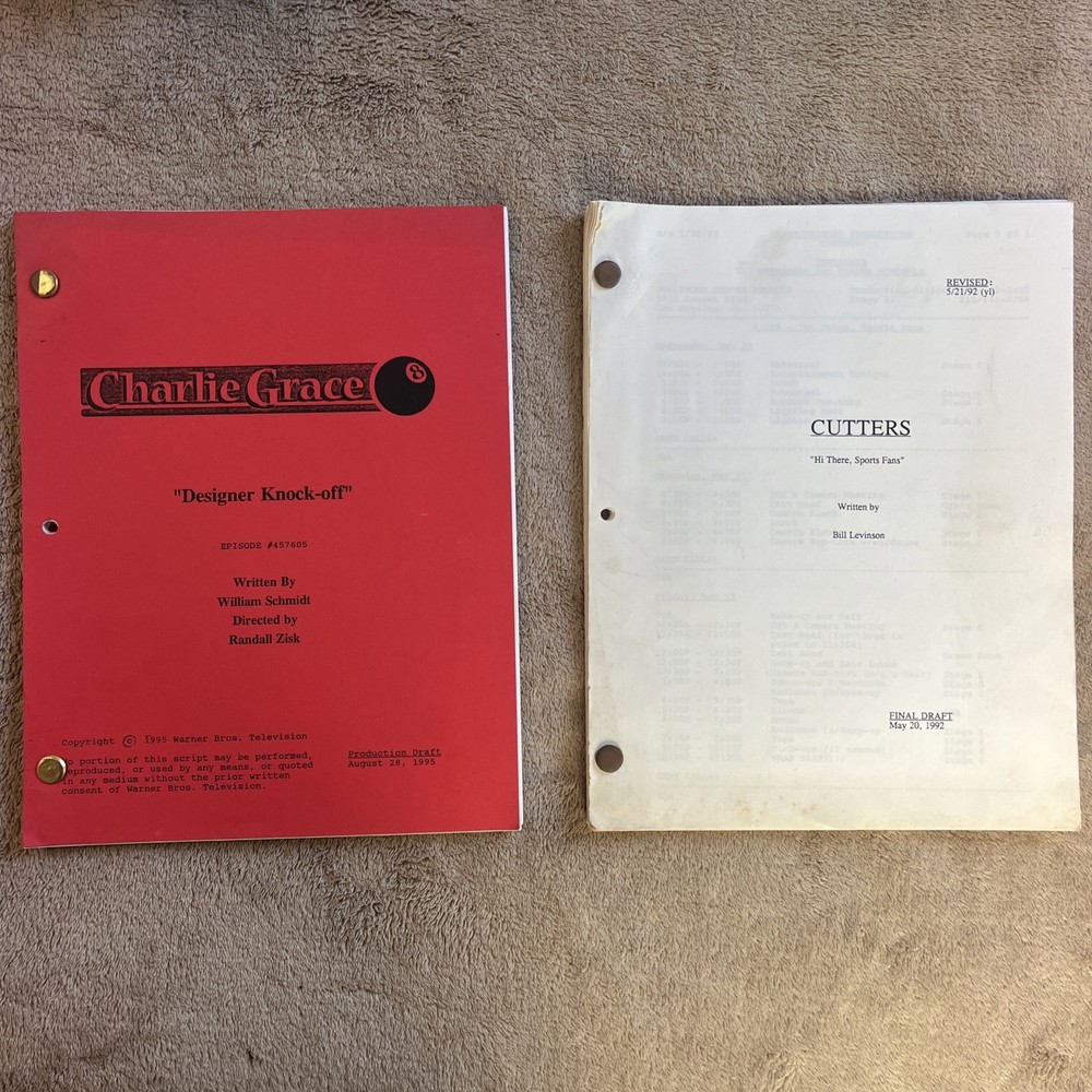 Married With Children; Mad About You; sitcom scripts; etc