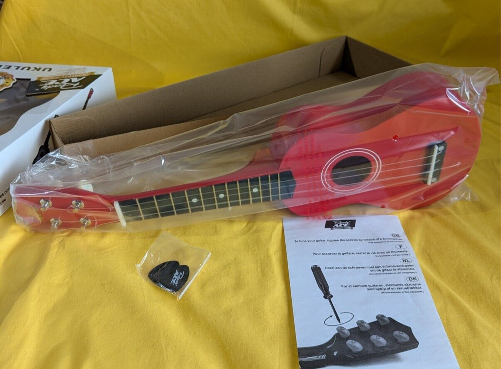 Ready Ace Ukulele Guitar String Instrument in Box never used