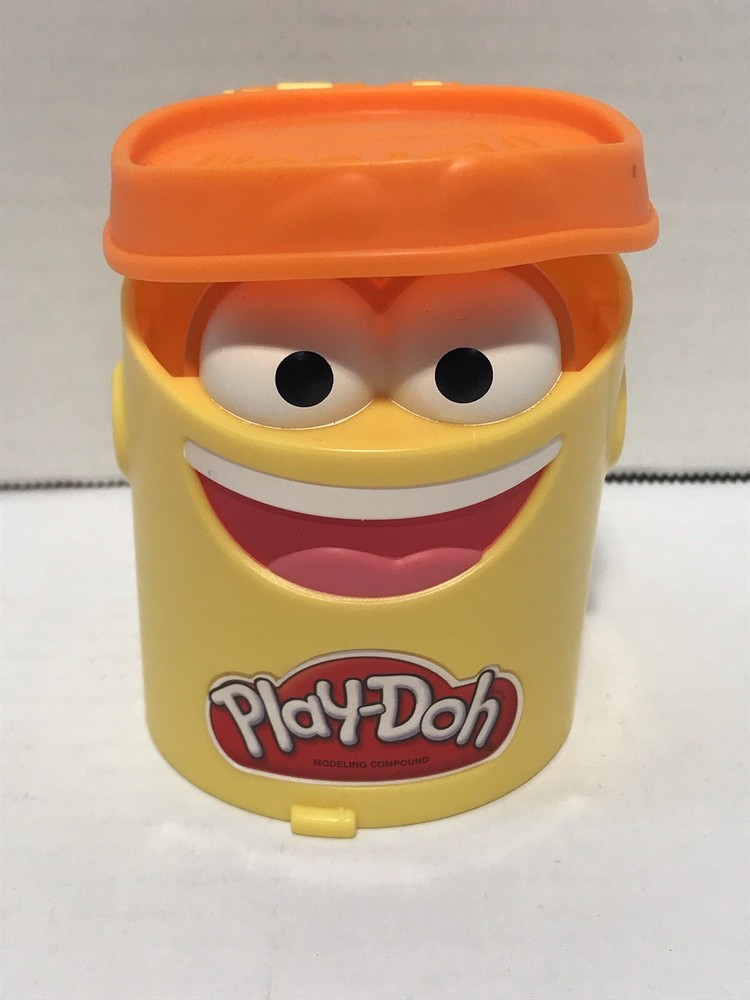 2013 Play Doh Orange Can Guy Replacement Piece