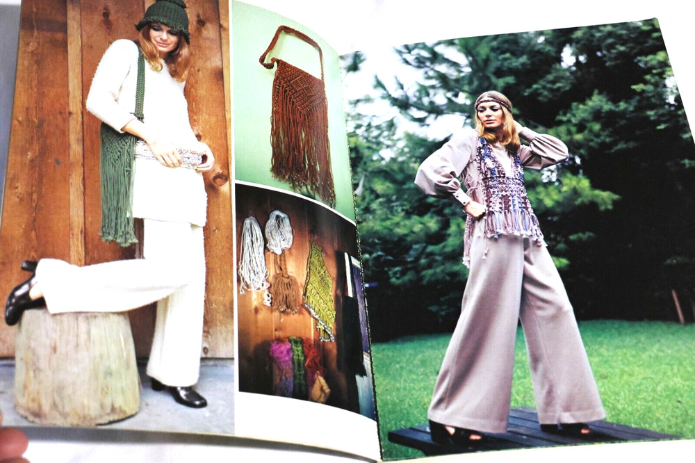 Vintage 1971 Practical Macrame by Eugene Andes