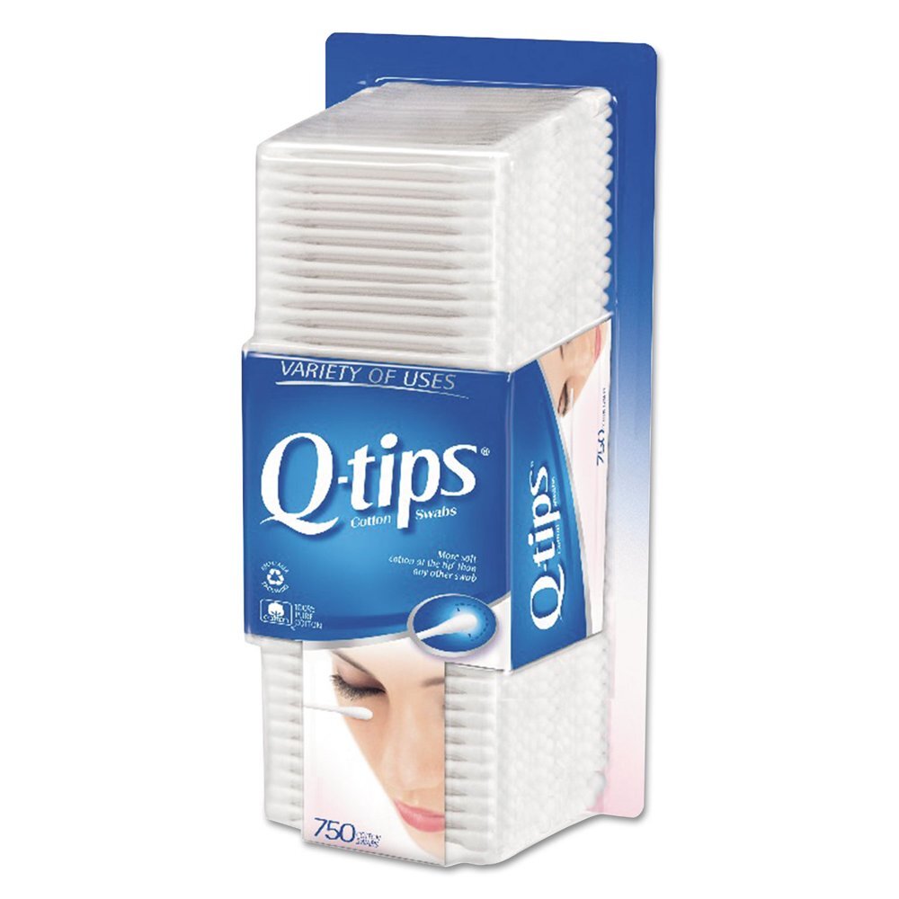 Q-tips Cotton Swabs Original 750 Count