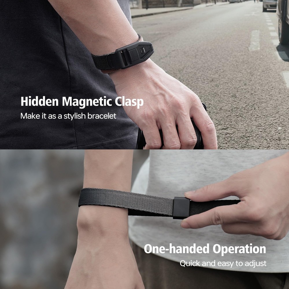 Camera Wrist Strap, Adjustable Quick Release Camera Hand Strap for Photograph...