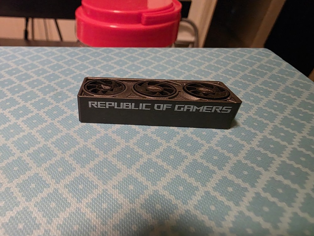 ROG ASTRAL Graphics Card ABS Plastic Keycap SHIFT Key replacement 2.75u