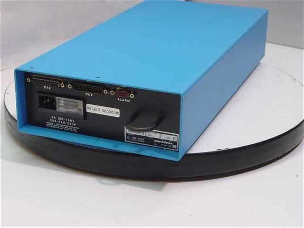 Paradyne 2811-03 Old Style add on Device for communications - Error Code 154 - A