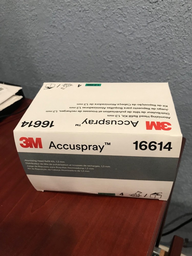 Accuspray™ 16614 Atomizing Head, 1.3 mm for One Spray Guns Box/4