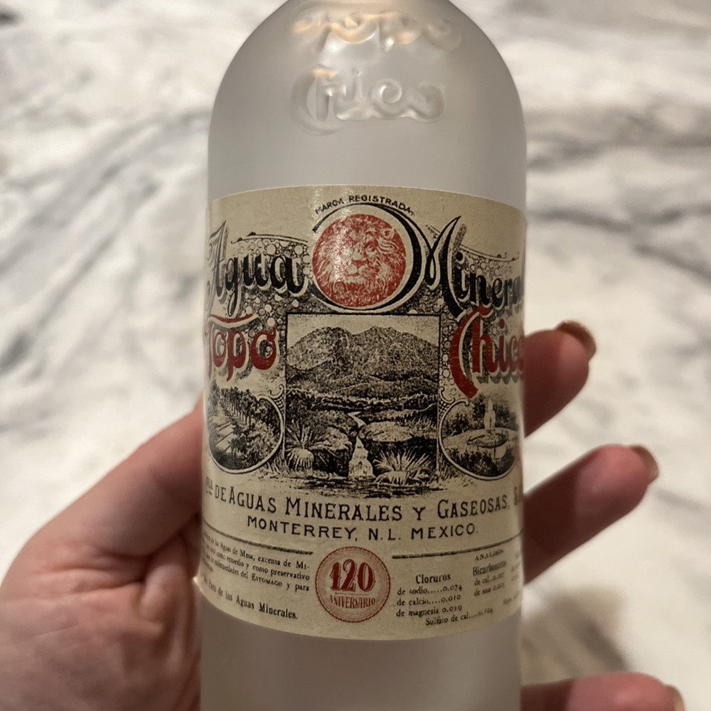 Topo Chico 120 Year Anniversary Bottle