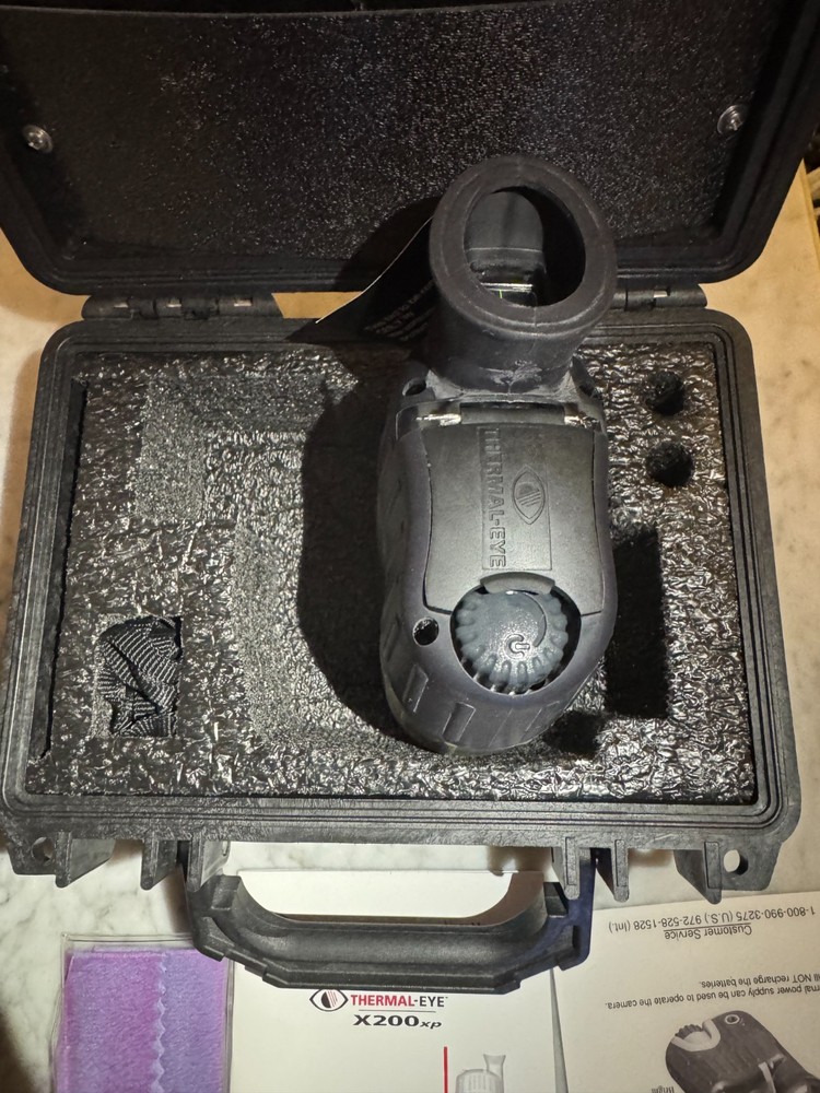 Thermal-eye x200xp thermal camera
