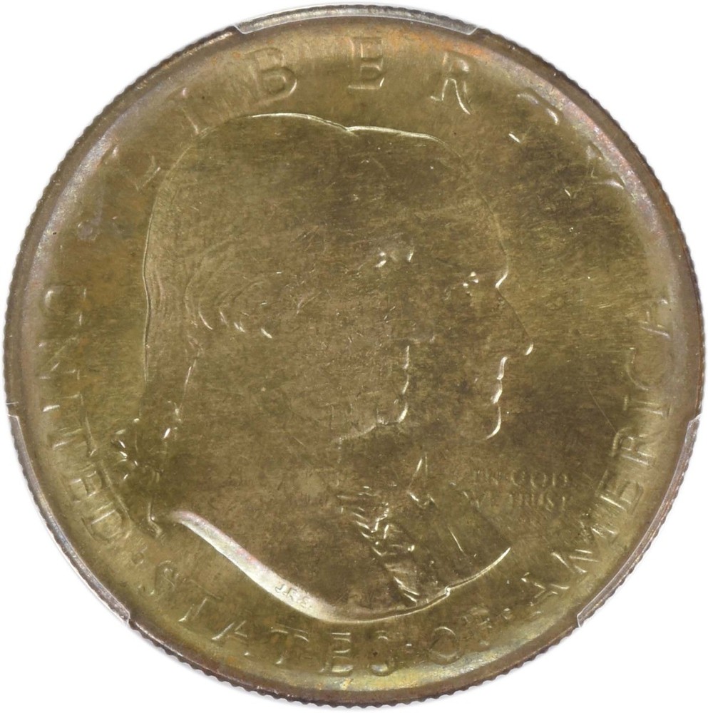 Sesquicentennial Commemorative Silver Half Dollar 1926 MS65 PCGS
