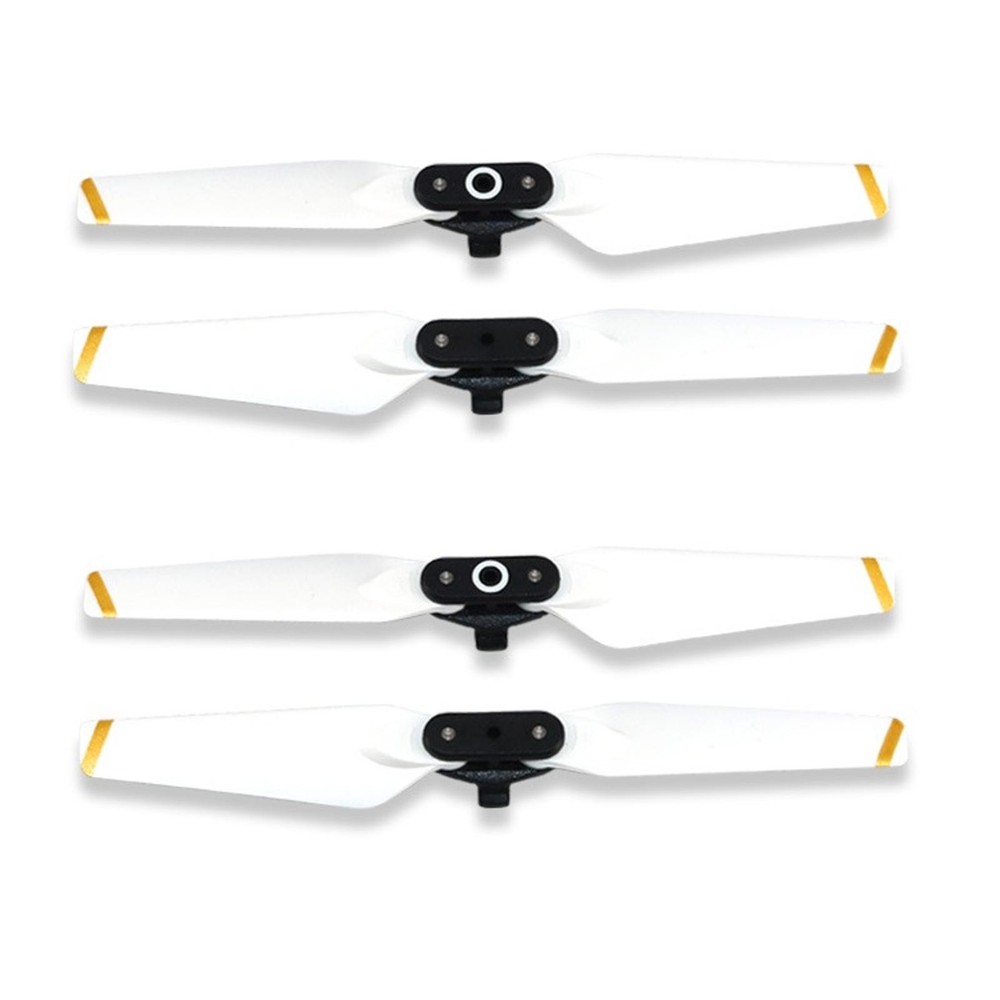 4* Plastic Propeller Fast Release Foldable Snap-on Accessory For DJI SPARK 4730F