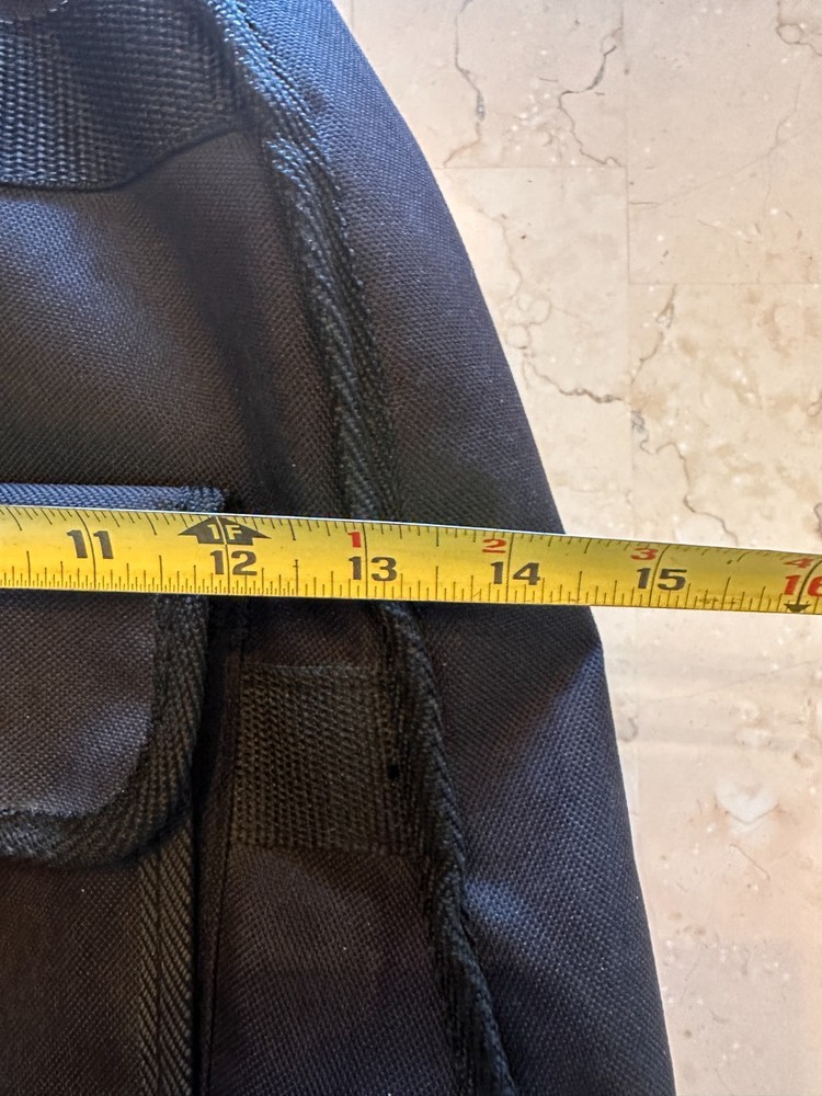 Ibanez Soft Black Guitar Carrying Case Gig Bag 42' long