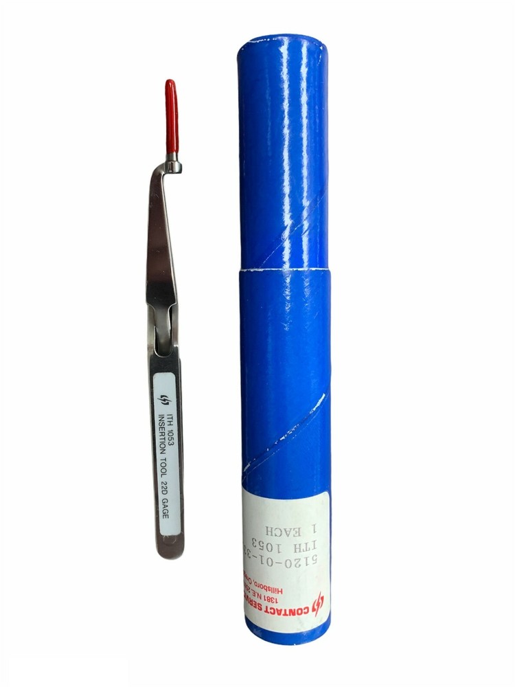ITH 1053 INSERTION ELECTRICAL TOOL GAGE 22D