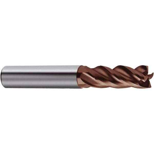 Guhring 5/16" Diam 4 Flute Single End Solid Carbide 0.003" Chamfer Width Corn...