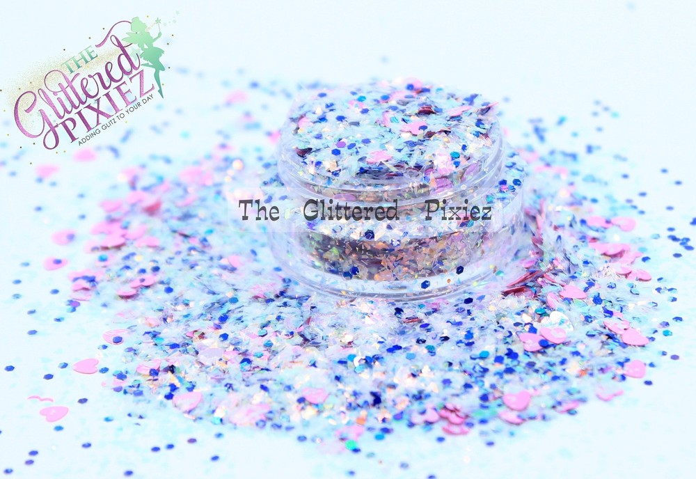 OPAL ROMANCE - Valentines glitter mix-