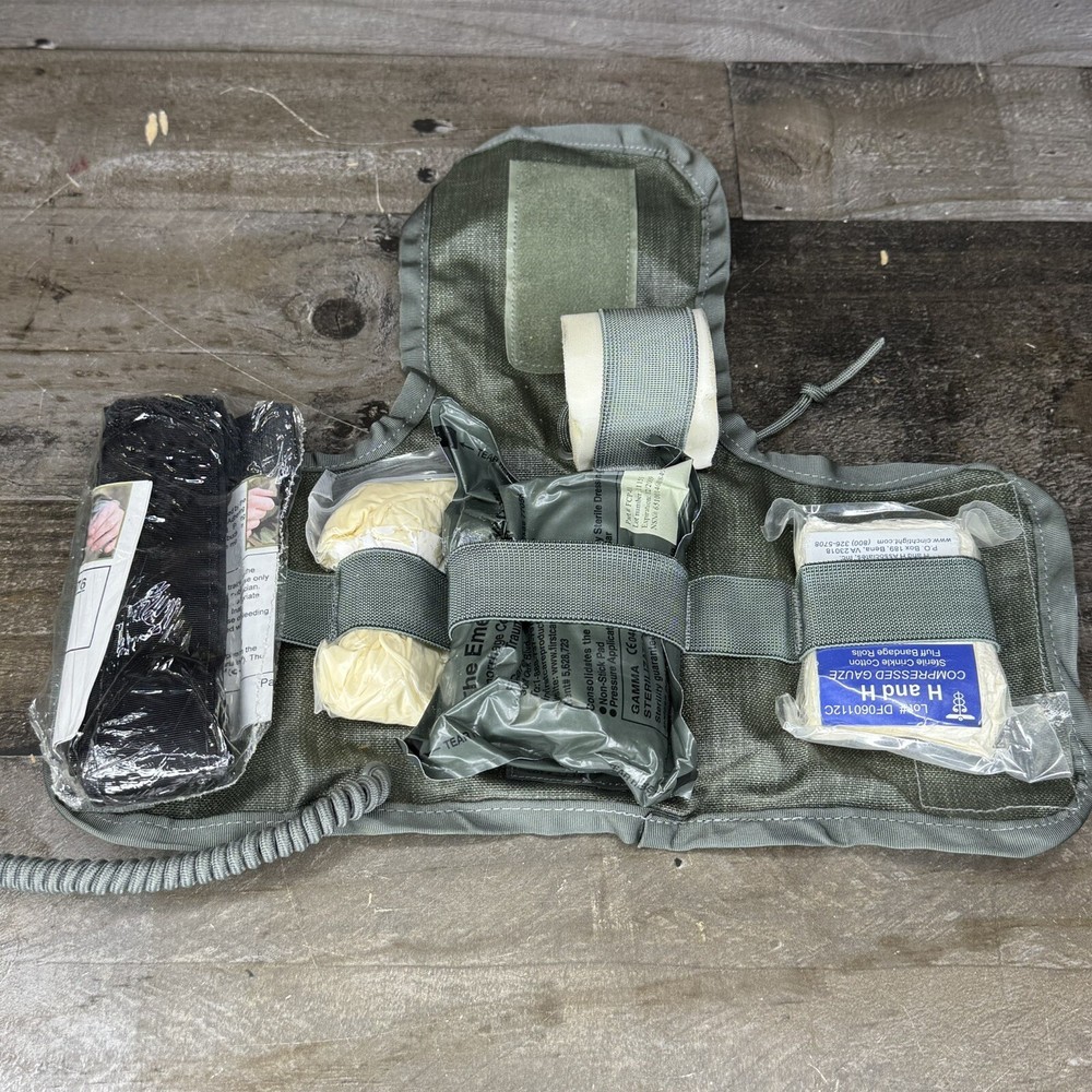 IMPROVED FIRST AID KIT, DIGITAL PATTERN (6545-01-531-3647)