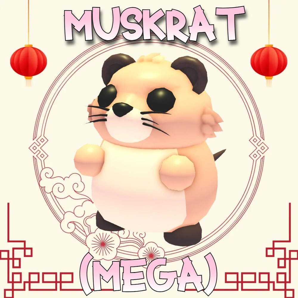 Muskrat -FAST DELIVERY