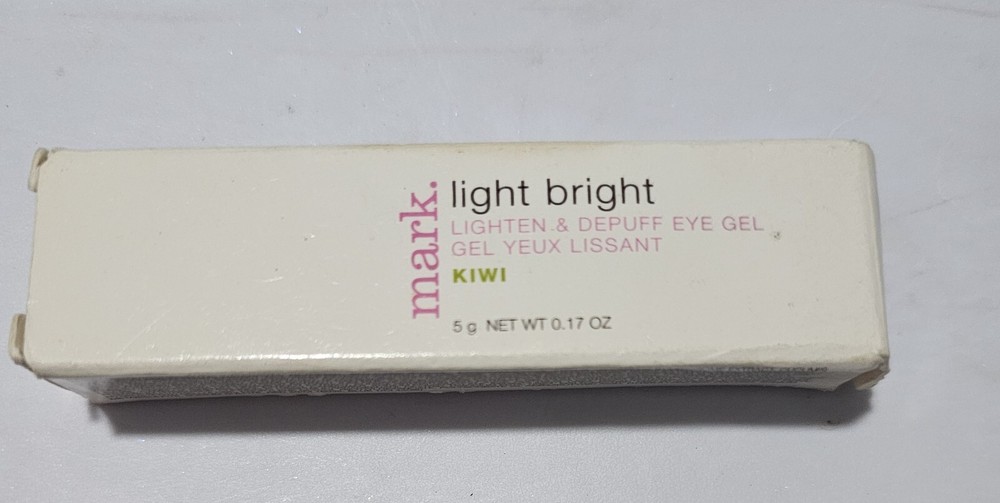 Avon Mark Light bright lighten & depuffing eye gel kiwi