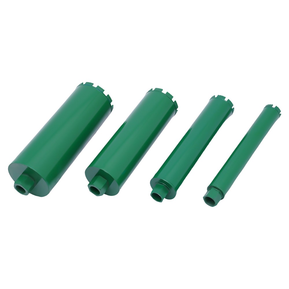 Wet Diamond Core Drill Bit Concrete Brick Drilling Bits 2"-4.7" Set NEW