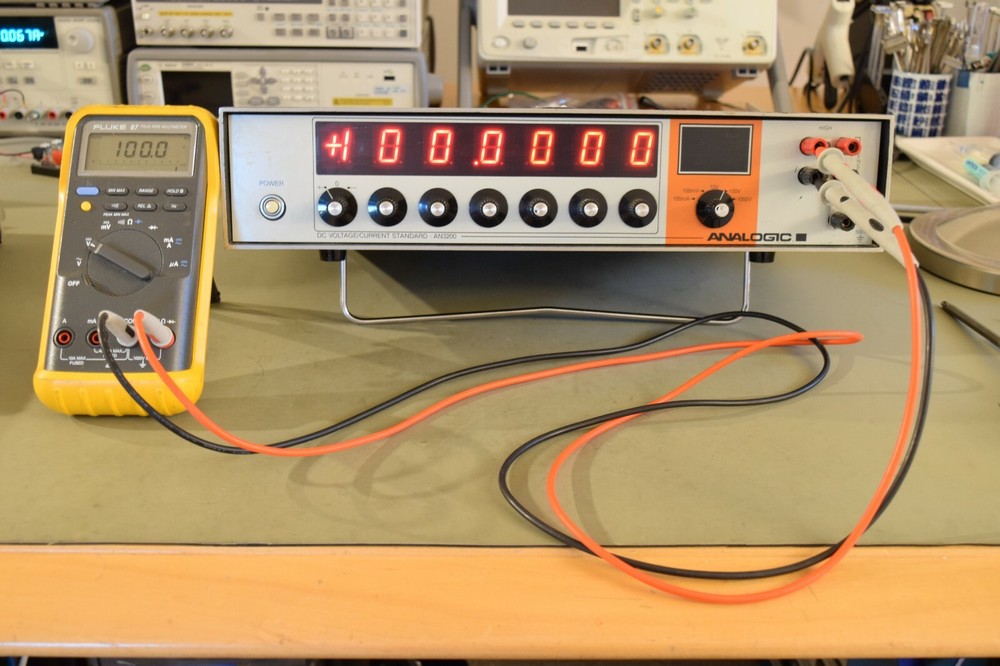 Data Precision Analogic AN3200 DC Calibrator DC Voltage / Current Standard