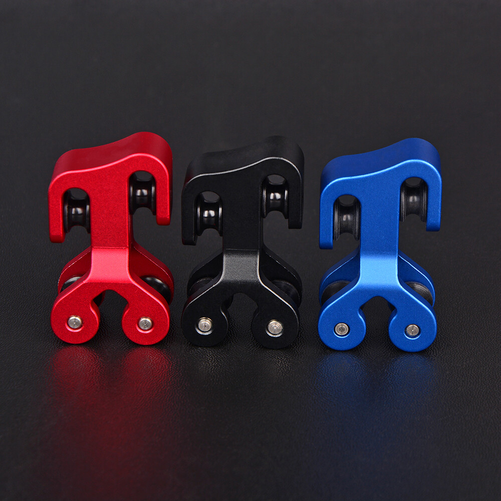 Compound Bow Archery Cable Slide Roller Aluminum Splitter Glide Separator