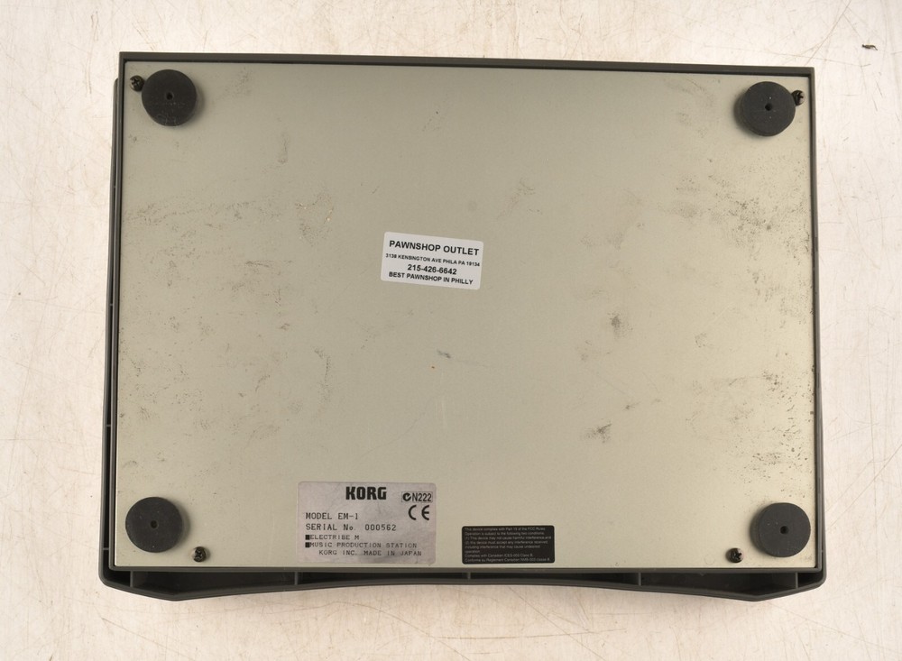 *Korg EM-1 Electribe Analog Modeling Synth Sequencer