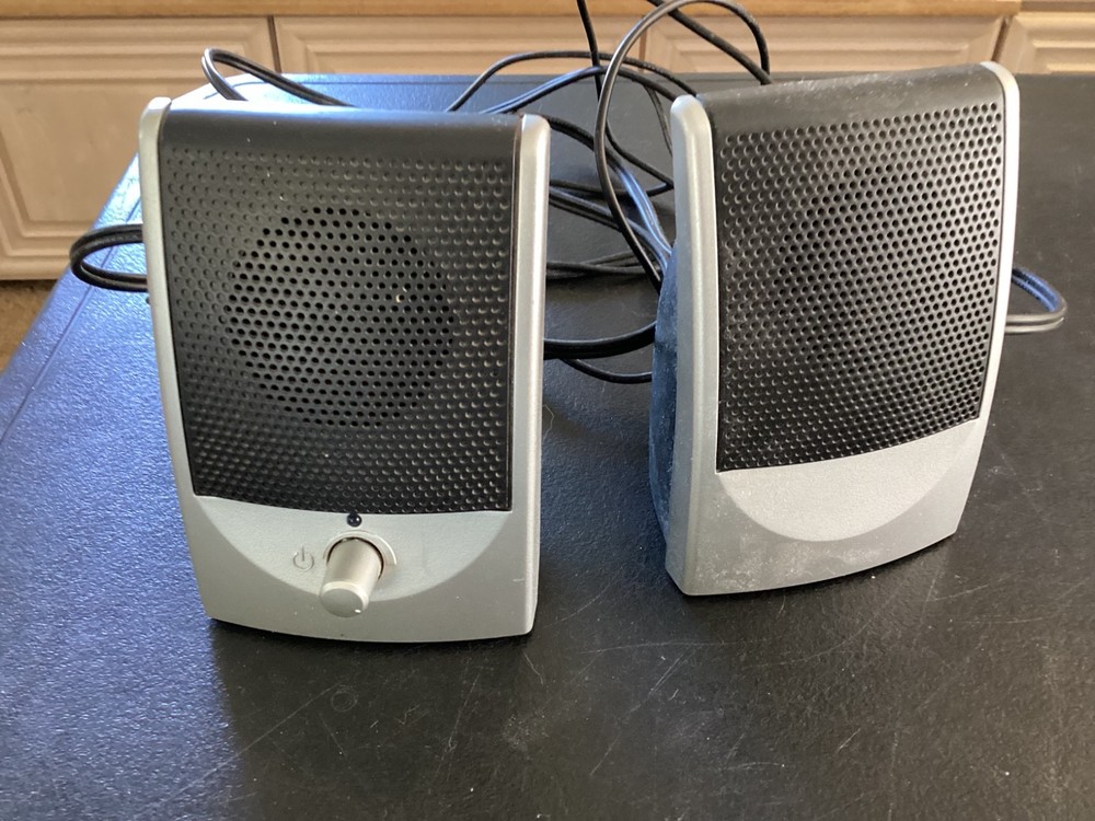 Set of Computer Speakers