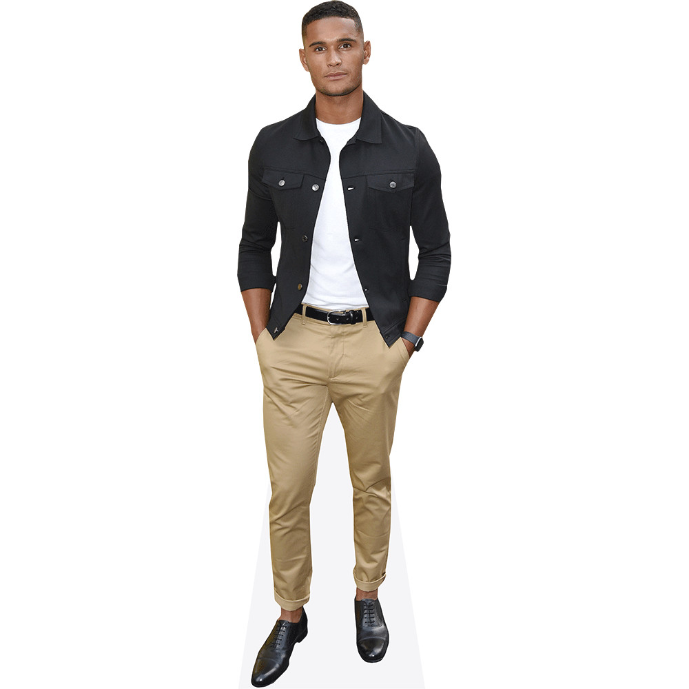 Danny Williams (Black Jacket) Life Size Cutout
