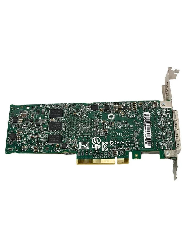 Adaptec ASR-78165 24 Port 6 Gbps SAS SATA Raid Controller High Bracket PCIe 3 x8