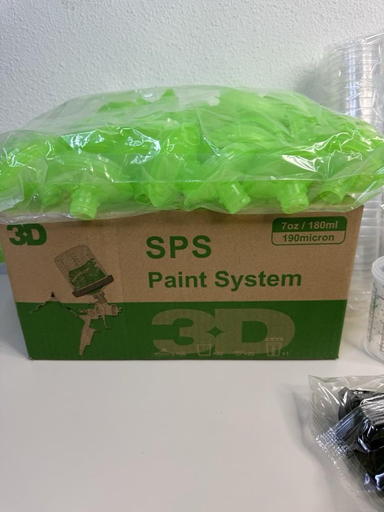 3D SPS Paint System 7 Oz Paint System