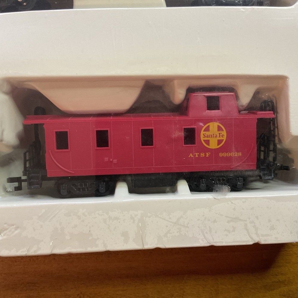 Vintage Bachmann "Meteor" Train Set HO Scale w/EZ Track 100+ Piece Set