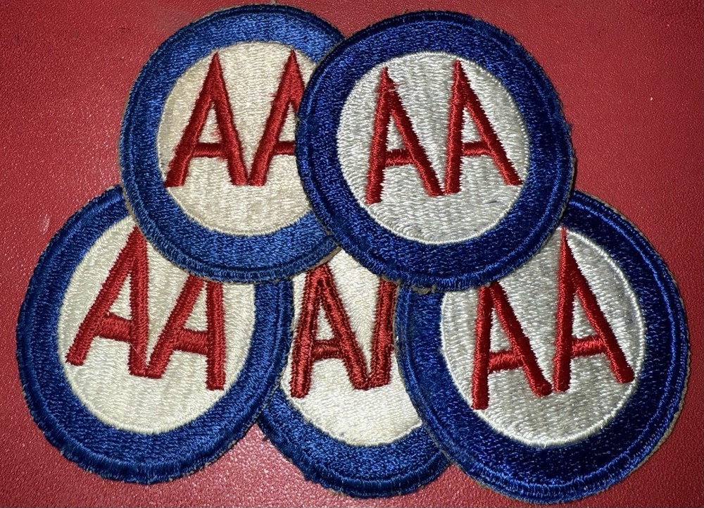 WW2 Anti Aircraft Command SSI Patch (AK/AO)