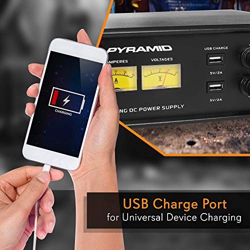 Universal Compact Bench Power Supply – Variable Linear Regulated AC to 50 Amp