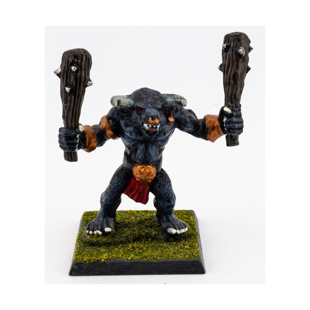 GW Warhammer Quest Loose Mini Minotaur #6 NM