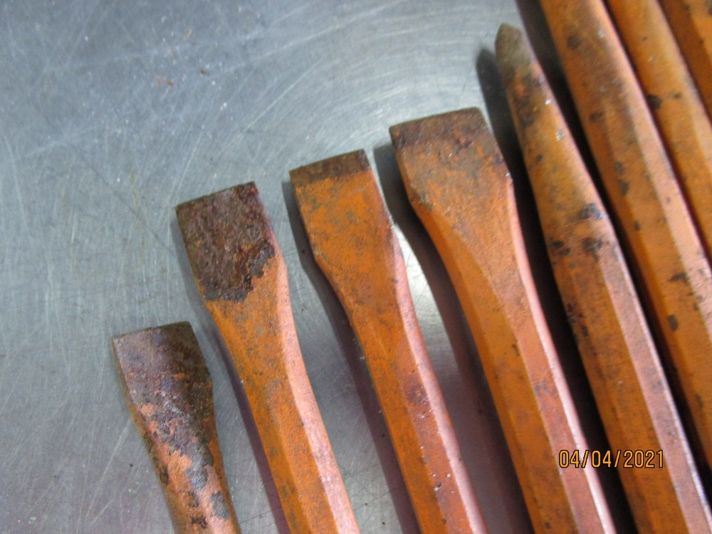 8 Piece Chisel Set