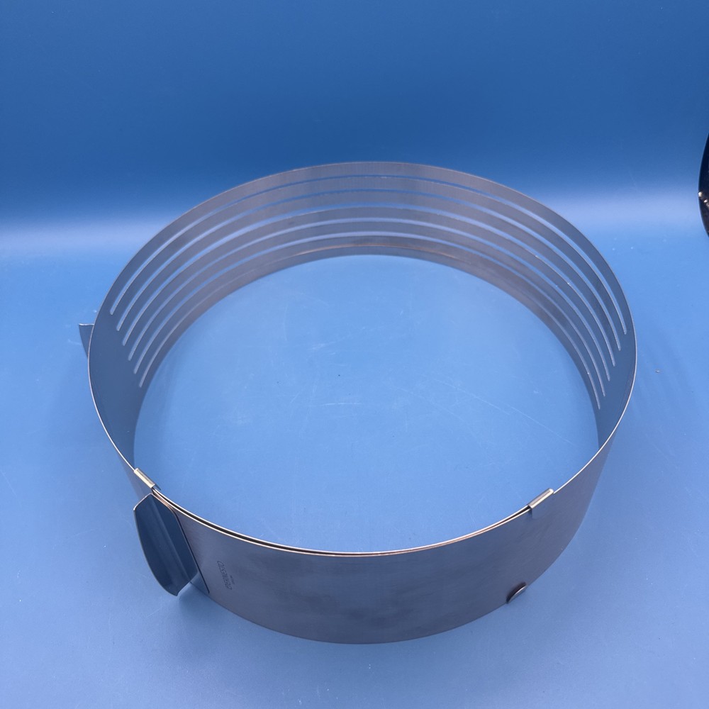 Ernesto Stainless Steel Layer Cake Slucing Kit 2- Piece Set
