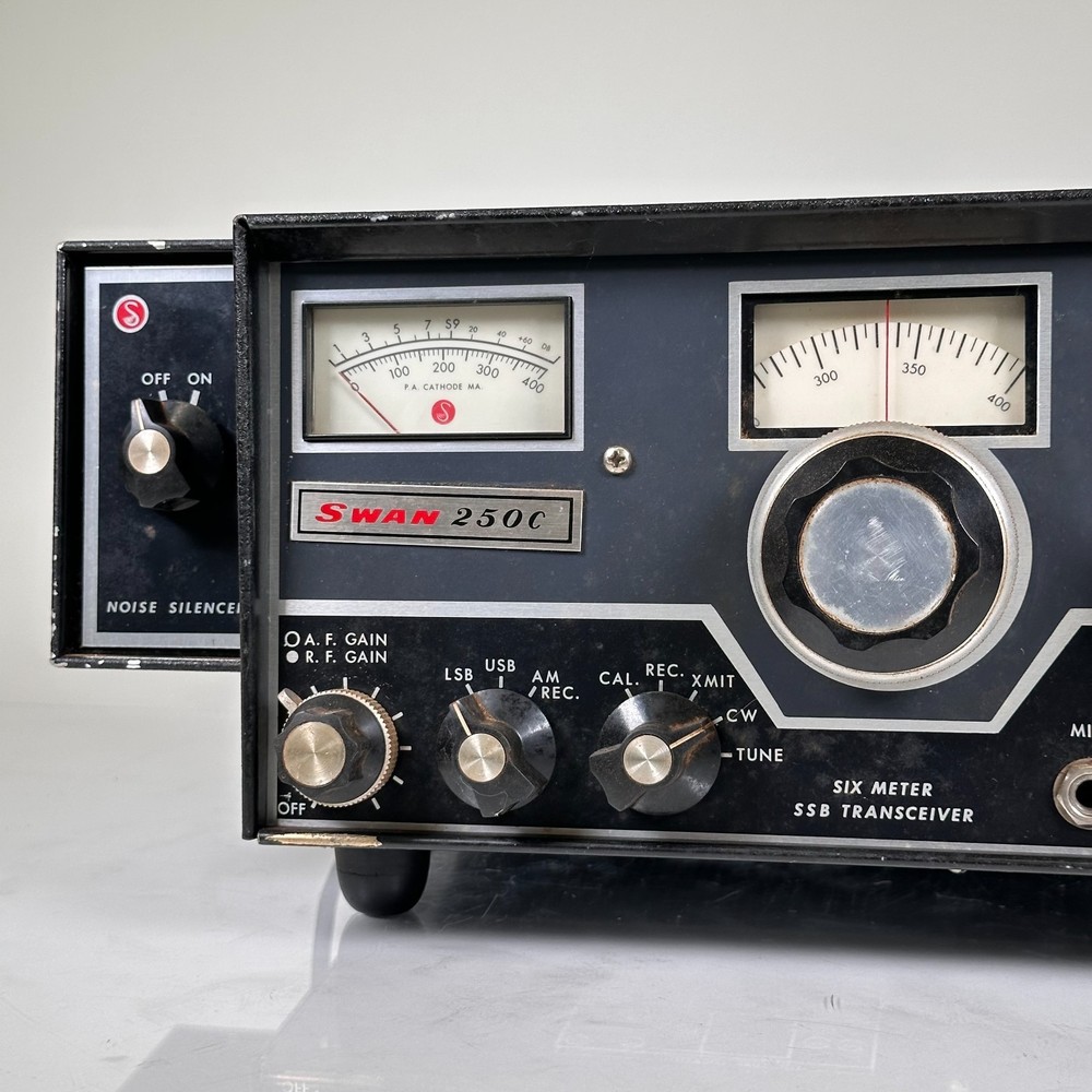 SWAN 250C Six Meter SSB Transceiver Station