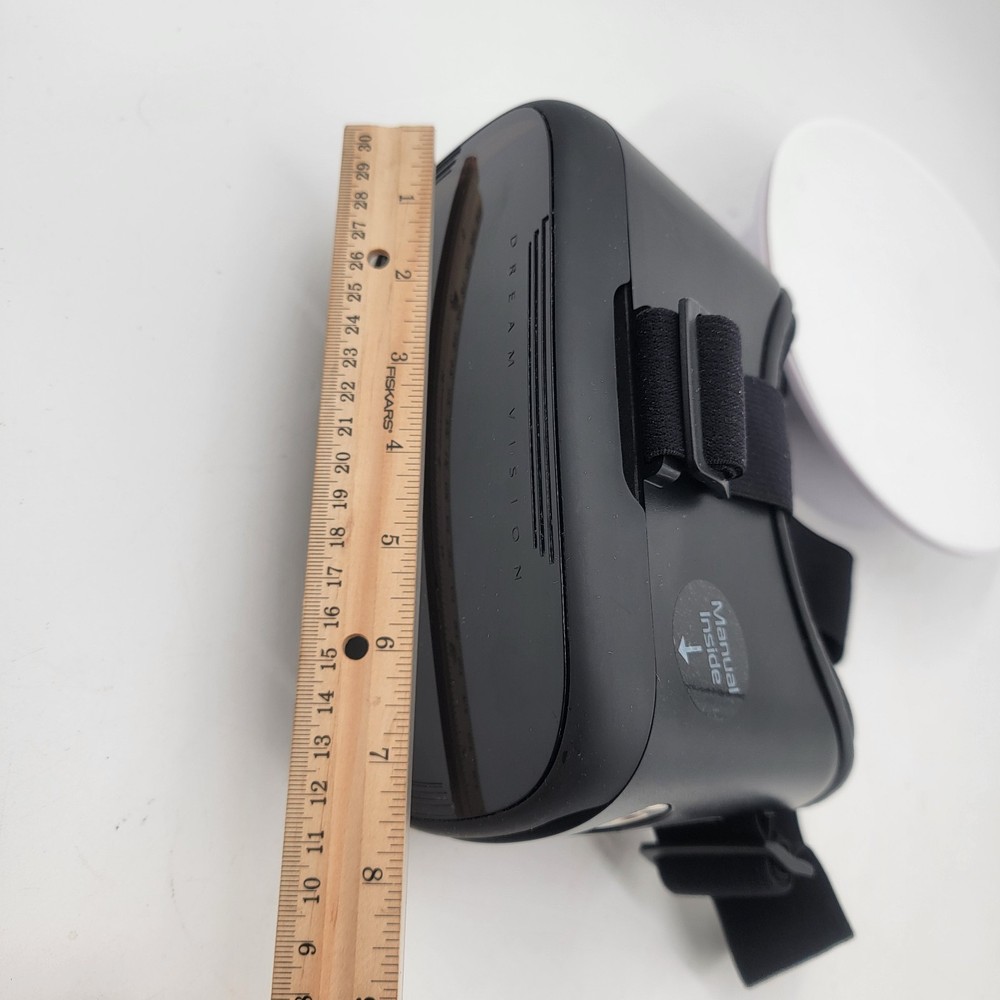 Tzumi Dream Vision Virtual Reality Smartphone Headset VR Goggles – Adjustable Le