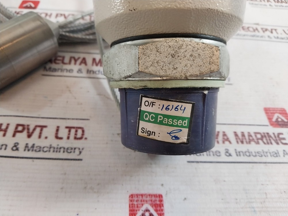 Nivo Controls Capacitance Level Switch Probe-Full Rope 1/2" NPT