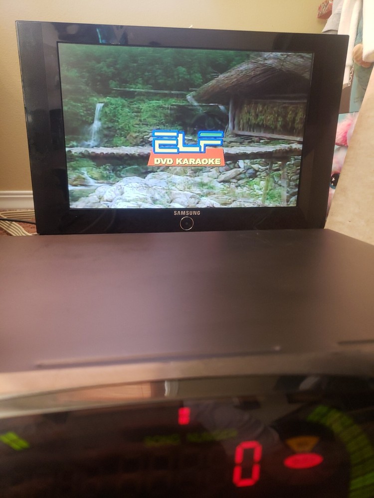 ChungLam ELF Multimedia Decoder DVD Karaoke Video CD SR-2002 Works Great!