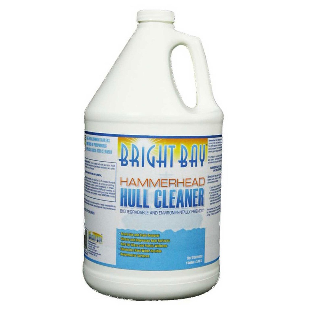 Hammerhead M6128CS Hull Cleaner Gallon Bottle 4/Case
