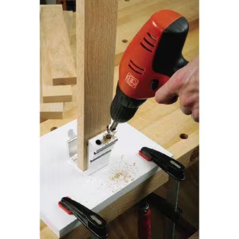 Aluminum Pocket Hole Jig Kit
