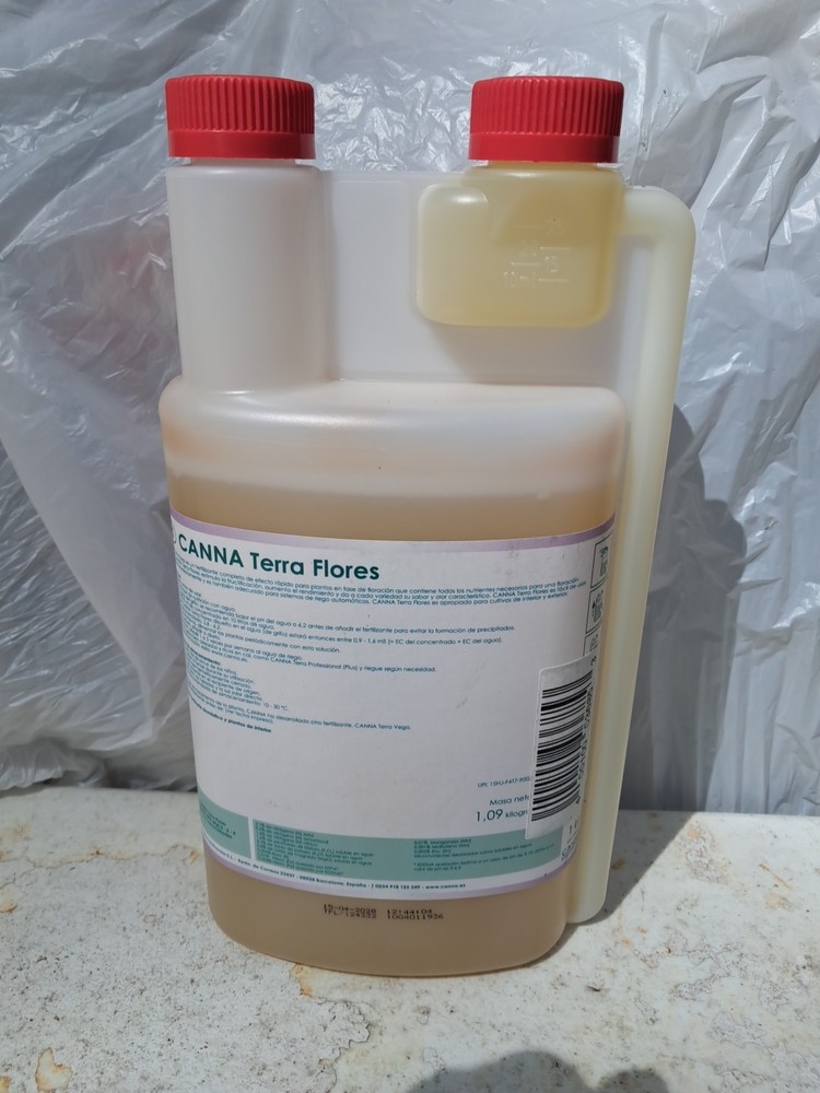Canna Terra Flores 1 Liter